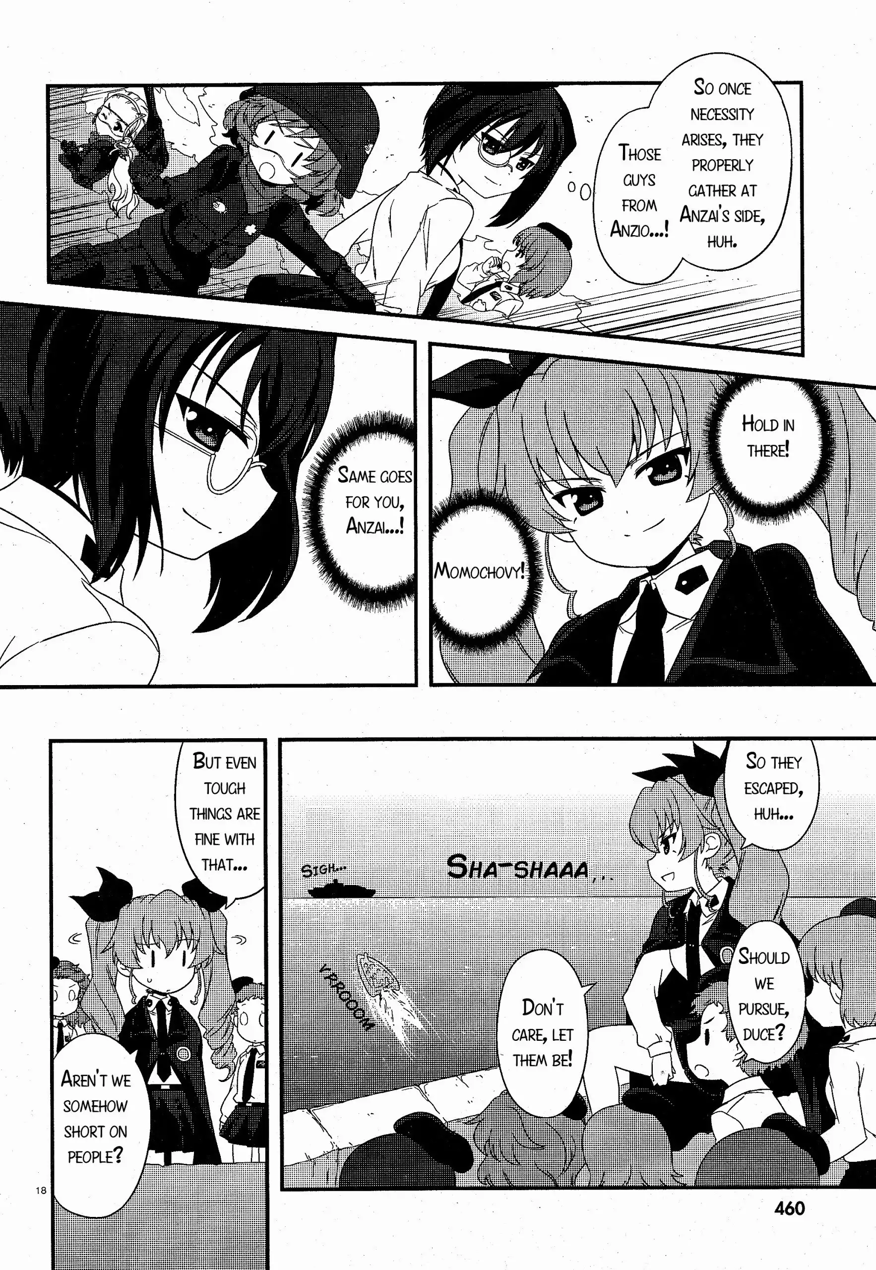 Girls ANDamp; Panzer - Motto Love Love Sakusen Desu! Chapter 17 18